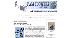Desktop Screenshot of pamflowers.com