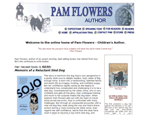 Tablet Screenshot of pamflowers.com